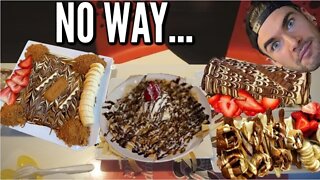 DELICIOUS DESSERT CHEAT MEAL | Trying Detroit's Best Desserts & #1 Rated Ice cream! La Gelati