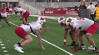 Badgers anxious for Saturday's season opener against Buffalo