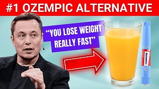 Few Know This Natural "Ozempic" Recipe! Lose 7 Pounds Fast!