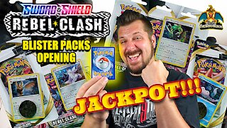 Rebel Clash Blister Packs | Pokemon Cards Opening