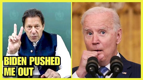 EXPLOSIVE UPDATE: Imran Khan Removal PUSHED By US Government (clip)