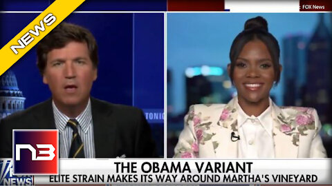 Candace Owens Points Out The One Thing At Obama’s B-day He Didn’t Want Anyone To See