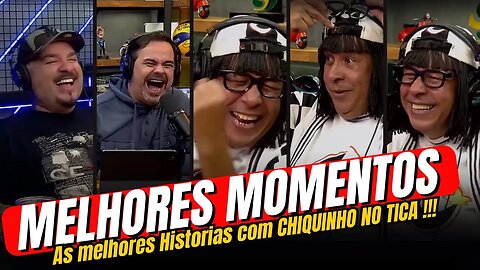 Só Historias Épica do Chiquinho no TICA - #ticaracaticast #caramelocortes#fiquemligados