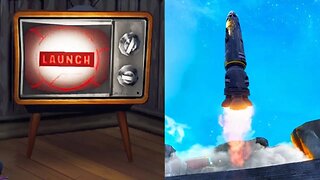 NEW FORTNITE UPDATE! ROCKET LAUNCHING IN FORTNITE! (FORTNITE BATTLE ROYALE)