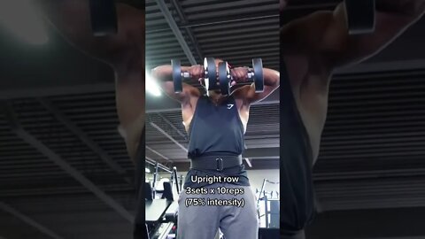 BIG SHOULDER WORKOUT (GYM EDITION)