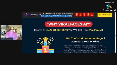 Viral Faces AI – AI Face Video Creator - Shorts, Reels Tiktok Videos - Broadcast, Follow Up!