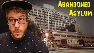 WE WERE NOT ALONE INSIDE MASSIVE HAUNTED ABANDONED ASYLUM WITH THE POWER STILL ON