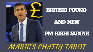 A Look at the British POUND and New Prime Minister Rishi Sunak