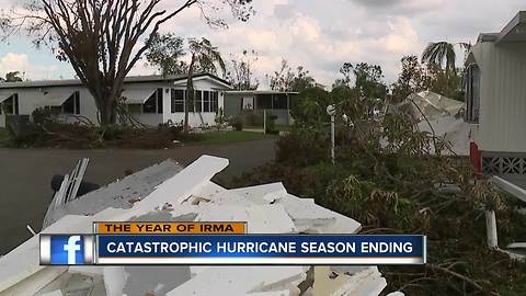 Irma clean-up still ongoing in Collier as hurricane season ends