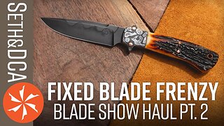 Even More Customs Knives from Blade Show 2022 - Between Two Knives