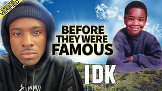 IDK | Before They Were Famous | Arrested at 17 Rapper Biography