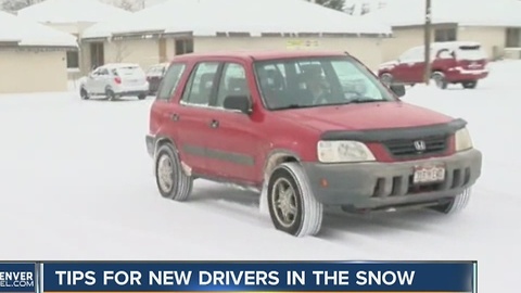 Driving instructors provide winter weather driving tips