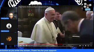 No Kissing The Pope's Hand