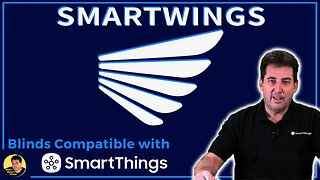 SmartWings Roller Blinds for SmartThings, Alexa, HomeKit and Google Home