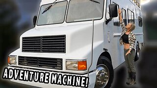 We bought a Monstrous Project vehicle! | Home Made Toterhome?