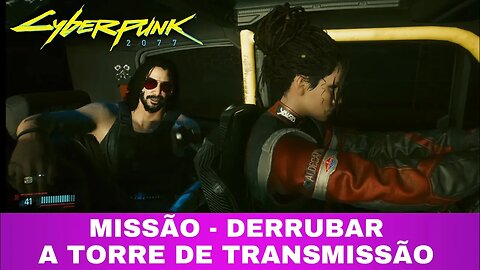 Cyberpunk 2077 - Não sei se volto !