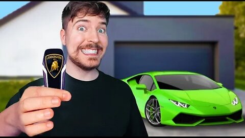 HOW I WON A Lombroghini From Mr Beast