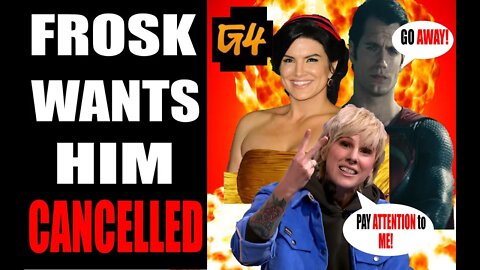 Frosk ATTACKS Henry Cavill and tries to cancel him! | She tries to shame him for dating Gina Carano!