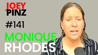 #141 Monique Rhodes: Happiness Strategist | Joey Pinz Discipline Conversations