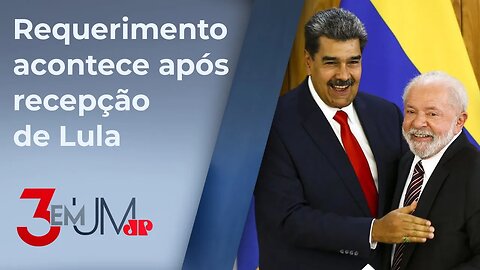 Câmara aprova pedido e aciona Interpol para prender Maduro no Brasil