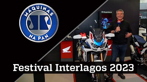 Máquinas na Pan invade o Festival Interlagos 2023 com a Honda Motos