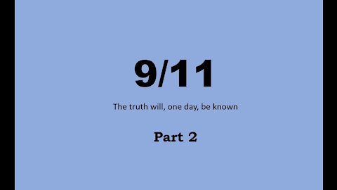 9/11 Part 2