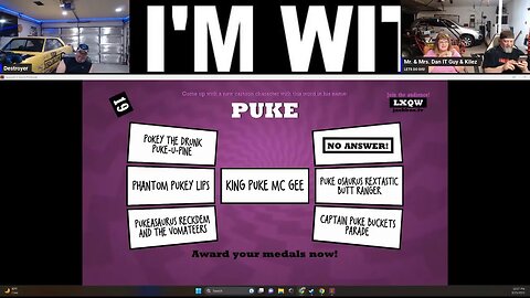 Game Night-JackBox LIVE