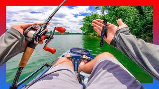 I had NO IDEA what I was doing! | Kayak Fishing Tournament