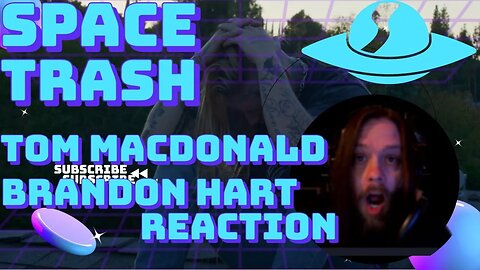 Mass Extinction? "SPACE TRASH" Brandon Hart ft. Tom MacDonald Reaction