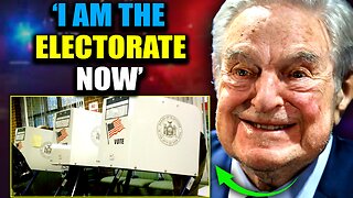 George Soros Caught Boasting All Future Elections Are '100% Rigged'