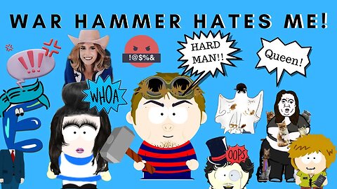 WAR HAMMER HATES ME NOW!!!!! @forgewarhammer2679