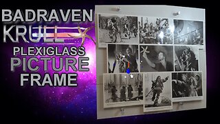 Krull Plexiglass Picture Frame