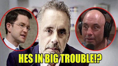 Joe Rogan and Pierre Poilievre React To Jordan Peterson CANCELLED By THE OCP