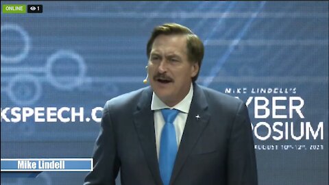 LIVE: Mike Lindell reveals massive video and audio on Coordinated attack on cyber symposium