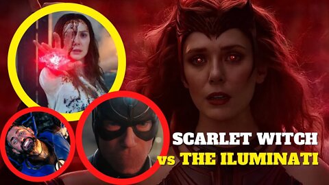 Scarlet Witch vs the Illuminati | Doctor Strange in the Multiverse of Madness