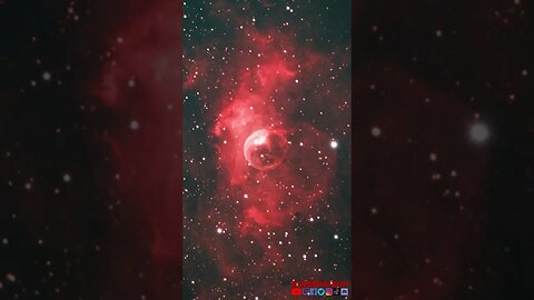 Bubbles in Space?! The Bubble Nebula through my telescope🔭 #space #science #nasa #viral #telescope