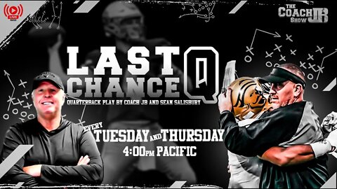 NFL MVP QB BREAKDOWN ON LAST CHANCE Q | {The 4th Install} With Coach JB & Sean Salisbury