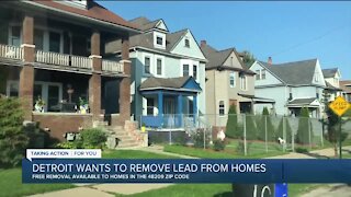 Detroit residents in 48209 can apply for free lead-based paint removal from homes