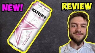 Rockstar Pure Zero NEW Watermelon Review