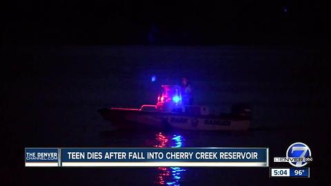 Teen who fell into Cherry Creek Reservoir Saturday identified; drowning likely, coroner says