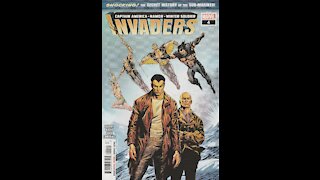 Invaders -- Issue 4 (2019, Marvel Comics) Review