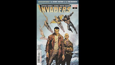 Invaders -- Issue 4 (2019, Marvel Comics) Review