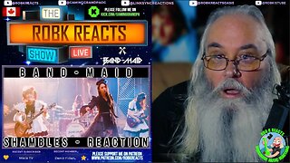 BAND-MAID "Shambles" Official Music Video Reaction | First Time Hearing