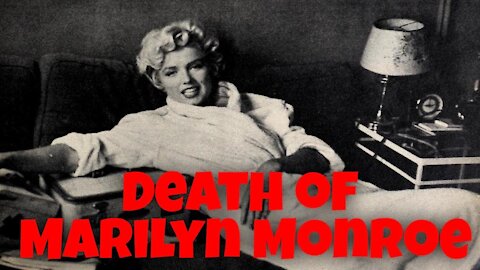 Death of Marilyn Monroe