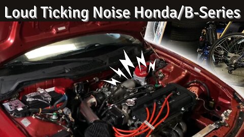 Loud Ticking/Rattle noise on Acura Integra/ Honda Civic EASY FIX... Distributor change