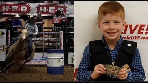 Christoval Stars Steal Saturday Night at the San Angelo Rodeo