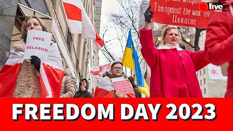 Why the US celebrates Belarus Freedom Day? | LiveFEED®