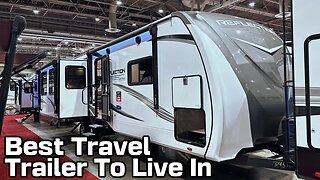 Best Travel Trailer RV to Live In Full Time for 2023? Grand Design Reflection 315RLTS
