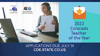 Celebrate Teacher Appreciation Week by nominating your favorite educator to be Colorado Teacher of the Year