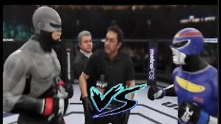 Robocop vs. Shaider I UFC EA Sports